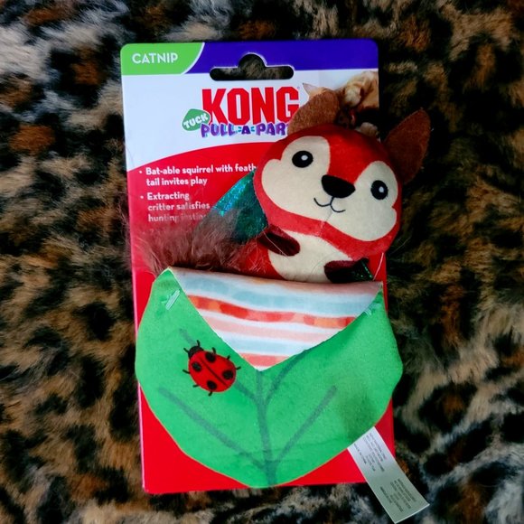 Kong Cat Kitten Pull Apart Catnip Toy .. New! - Picture 1 of 2